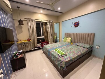 Bedroom in 3.5 BHK Apartment at Kolte Patil 24K Glitterati, Pimple Nilakh – for Rent
