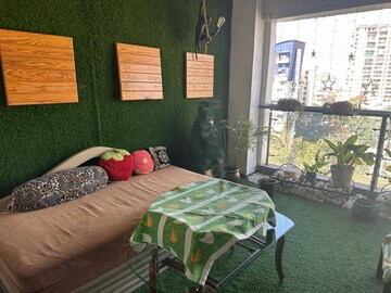 Bedroom in 3.5 BHK Apartment at Kolte Patil 24K Glitterati, Pimple Nilakh – for Rent