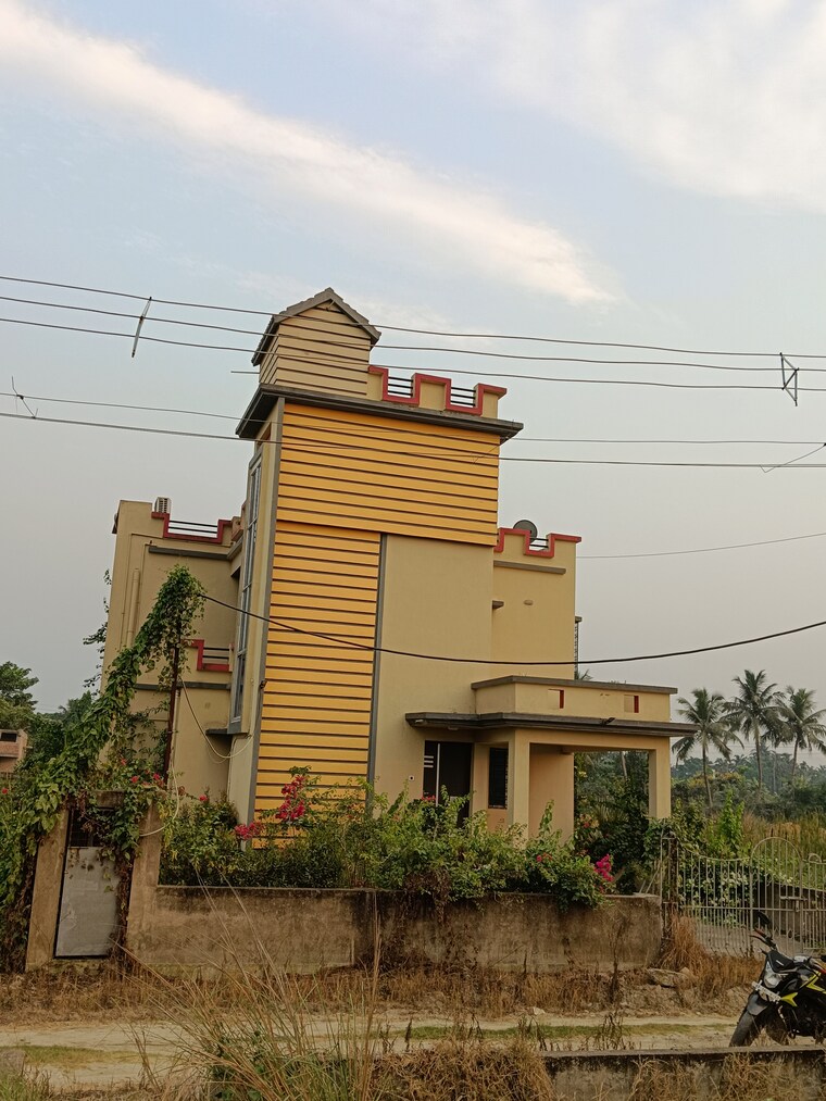 Exterior View, sonakshi-dream-township 4 Bedroom 1500 Sq.Ft. Villa In Joka Kolkata 8422060