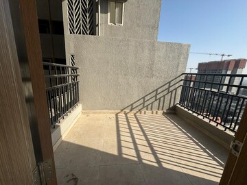 Balcony in 2.5 BHK Apartment at Supreme Estia Phase 1, Baner – for Rent
