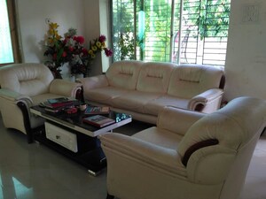 Living Room in 4 BHK Villa at Sonakshi Dream Township, Joka – for Sale