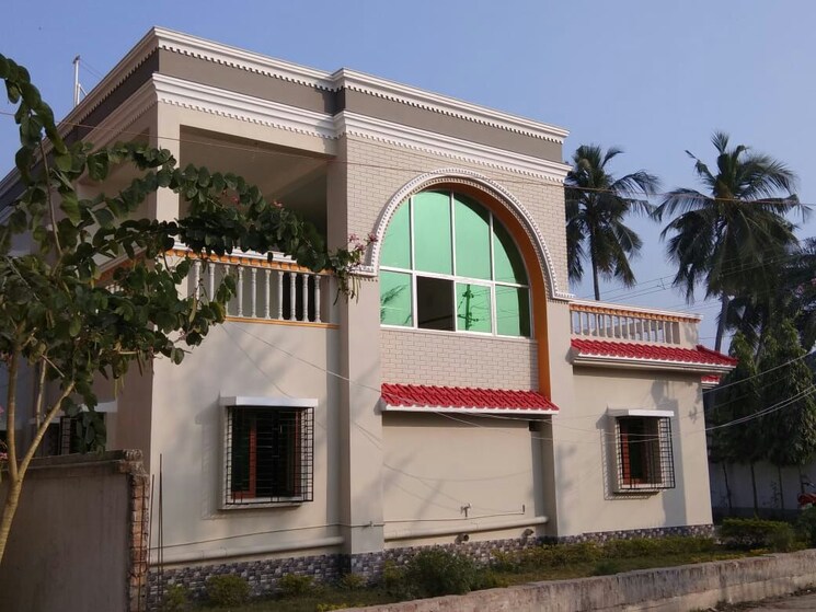 Exterior View, sonakshi-dream-township 4 Bedroom 1500 Sq.Ft. Villa In Joka Kolkata 8422071