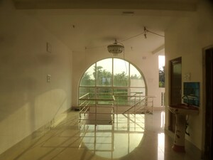Staircase in 4 BHK Villa at Sonakshi Dream Township, Joka – for Sale