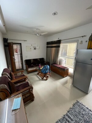 Living Room in 2 BHK Apartment at Ahinsa Khand ii – for Sale