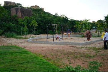  Plot – Exterior View View at Silpa Raghava Botanica, Pharma City - for Sale