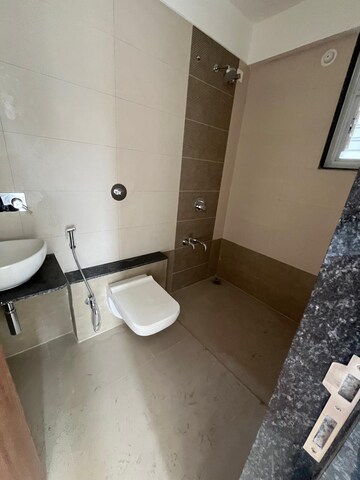 Bathroom in 2 BHK Apartment at Kothrud – for Rent