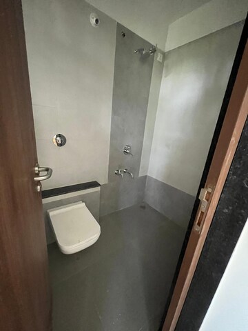 Bathroom in 2 BHK Apartment at Ravetkar Janhavi, Kothrud – for Rent