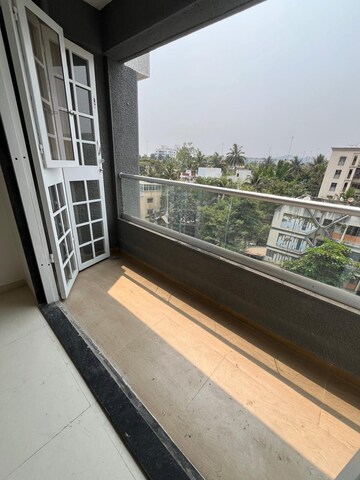 Balcony in 2 BHK Apartment at Ravetkar Janhavi, Kothrud – for Rent