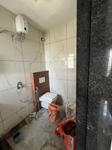 Bathroom in 2 BHK Apartment at Ashwamedh Sulochan Park, Kothrud – for Rent