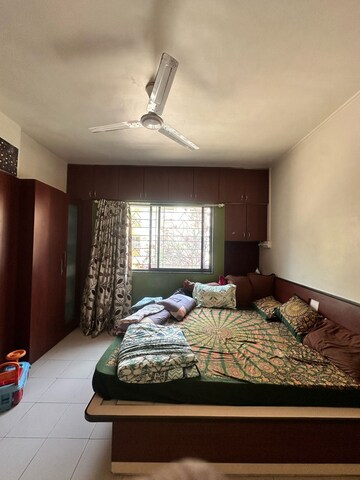 Bedroom in 2 BHK Apartment at Mahadkar Residency, Paud Road – for Rent