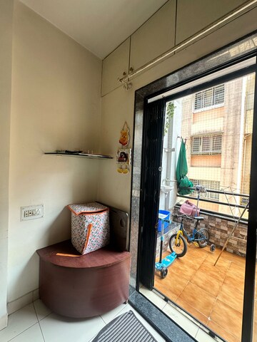 Living Room in 2 BHK Apartment at Mahadkar Residency, Paud Road – for Rent