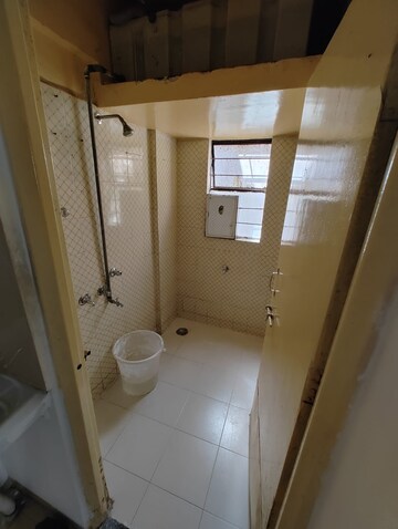 Bathroom in 2 BHK Apartment at Dhanlaxmi Park, Kothrud – for Rent