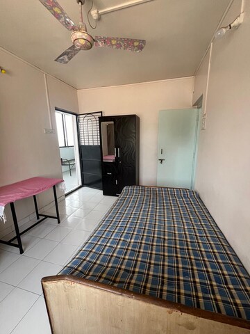 Bedroom in 1 BHK Apartment at Shree Shankarangari, Kothrud – for Rent