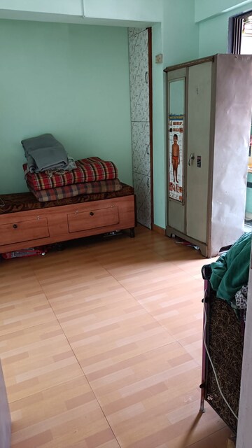 Bedroom in 2 BHK Apartment at Shreeji Park, Kalyan West – for Sale