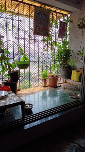 Balcony in 2 BHK Apartment at Shreeji Park, Kalyan West – for Sale