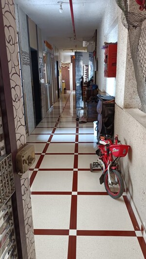 Staircase in 2 BHK Apartment at Shreeji Park, Kalyan West – for Sale