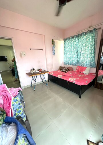 Bedroom in 1 BHK Apartment at Ruhi Hill Crest, Kothrud – for Rent