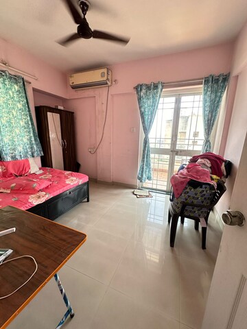 Master Bedroom in 1 BHK Apartment at Ruhi Hill Crest, Kothrud – for Rent