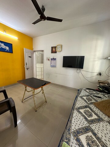Master Bedroom in 1 BHK Apartment at Ruhi Hill Crest, Kothrud – for Rent