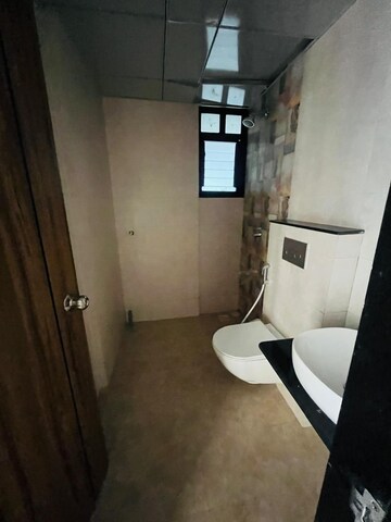 Bathroom in 2 BHK Apartment at Amit Ved Vihar, Kothrud – for Rent