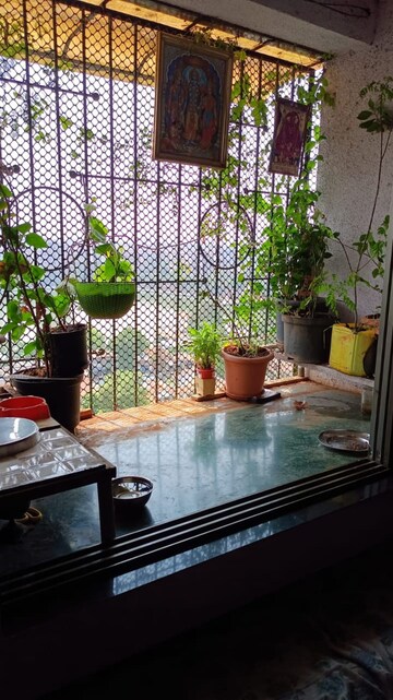 Balcony in 2 BHK Apartment at SK Krishna Regency, Ulhasnagar – for Sale