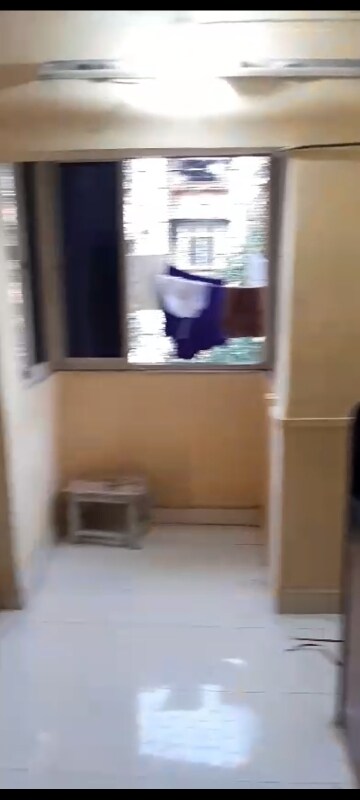 Bathroom in 1 RK Apartment at Gokuldham CHS Goregaon, Goregaon East – for Rent
