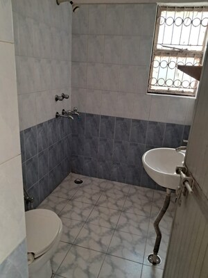 Bathroom in 2 BHK Apartment at Vasant Kunj – for Sale