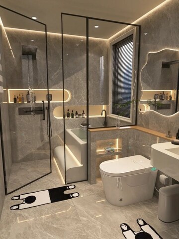 Team Area in 3 BHK Apartment at JK BK Tower, Jadavpur – for Sale