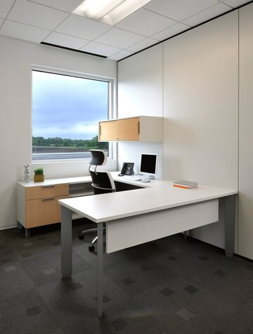 Team Area in  Office Space at Alphathum, Sector 90 – for Rent