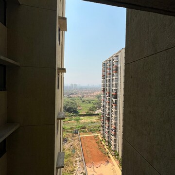 Balcony in 2 BHK Apartment at Lodha Palava Aurelia C H I, Taloja Bypass Road – for Rent