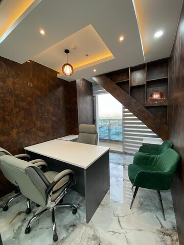 Team Area in  Office Space at Alphathum, Sector 90 – for Rent