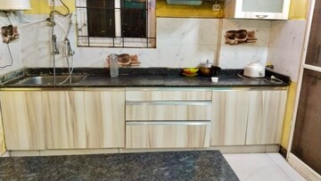 Kitchen in 3 BHK Apartment at Sri Tirumala Sarovar, Hosur Road – for Sale