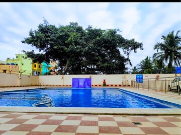 Swimming Pool in 3 BHK Apartment at Sri Tirumala Sarovar, Hosur Road – for Sale