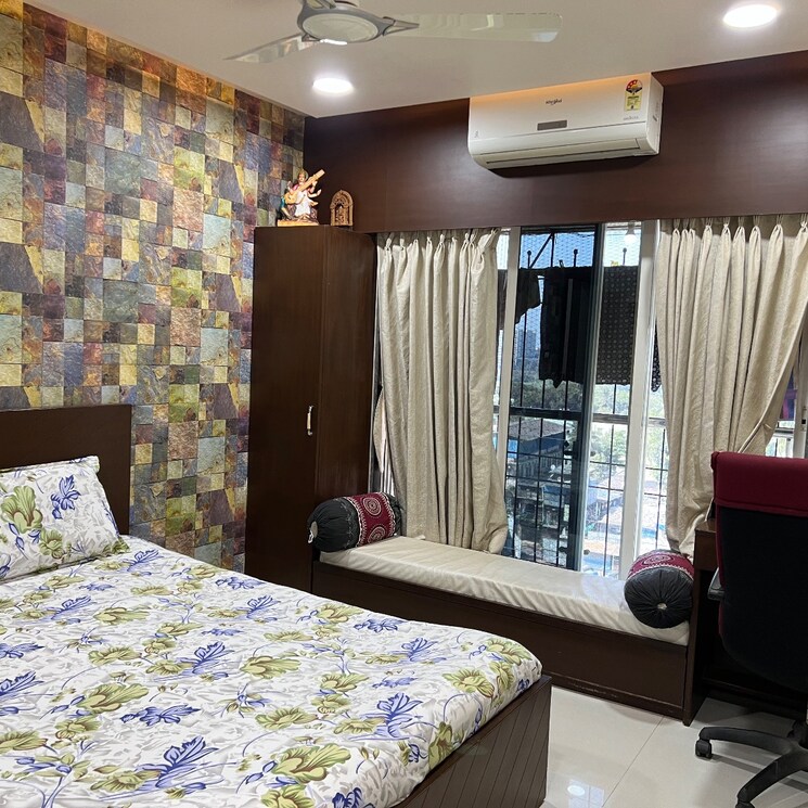 Bedroom, suyog-chs-goregaon 1 Bedroom 450 Sq.Ft. Apartment In Nesco Mumbai 8422139