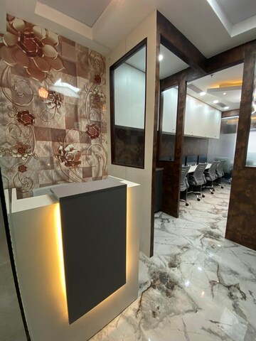 Floor Plan in  Office Space at Alphathum, Sector 90 – for Rent