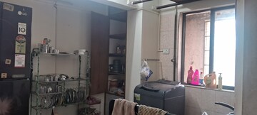 Living Room in 2 BHK Apartment at Shubham Palace, Kopar Khairane – for Rent