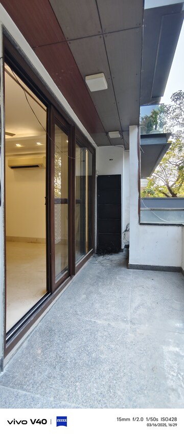 Building Lobby in 3 BHK Builder Floor at Defence Colony – for Rent