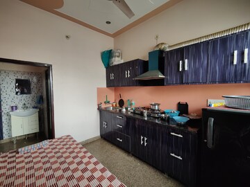 Bedroom in 1 RK Builder Floor at Sector 15 – for Rent