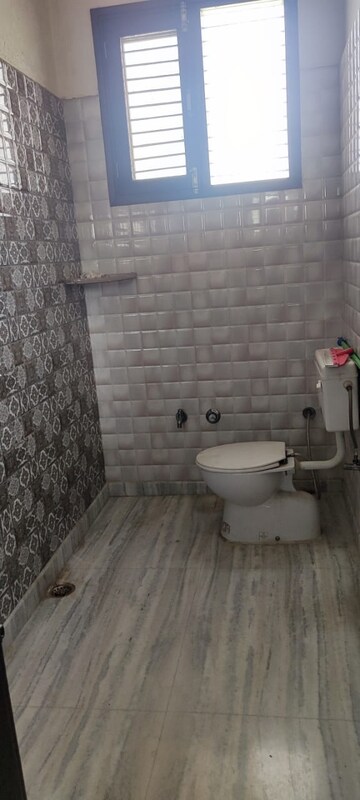 Bathroom in 2 BHK Builder Floor at Sector 15 – for Rent