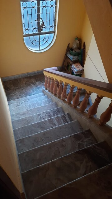 Staircase in 4 BHK Independent House at Bansdroni – for Sale