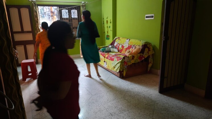 Bedroom, bansdroni 4 Bedroom 3400 Sq.Ft. Independent House In Bansdroni Kolkata 8422203