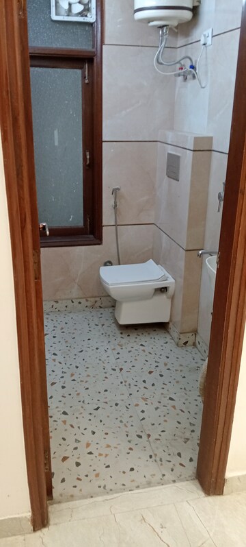 Bathroom in 3 BHK Builder Floor at Govindpuri – for Rent