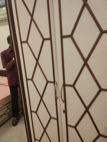 Staircase in 3 BHK Apartment at Kumar Kruti, Kalyani Nagar – for Rent