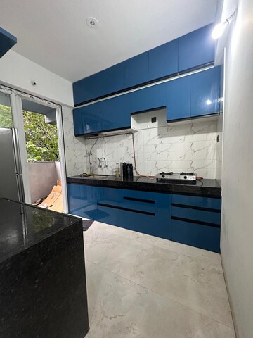 Kitchen in 3 BHK Apartment at Kumar Kruti, Kalyani Nagar – for Rent