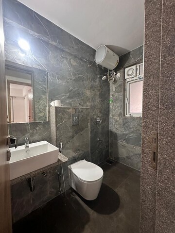 Bathroom in 3 BHK Apartment at Kumar Kruti, Kalyani Nagar – for Rent