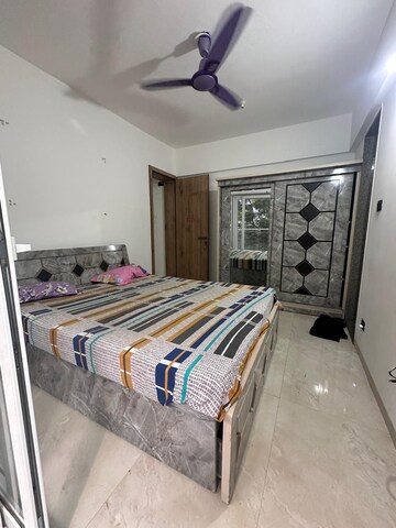 Bedroom in 3 BHK Apartment at Kumar Kruti, Kalyani Nagar – for Rent