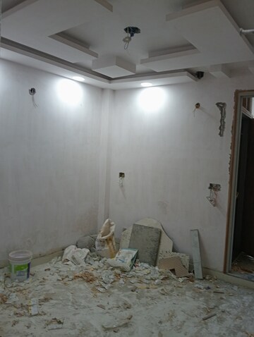 Bathroom in 2 BHK Builder Floor at Govindpuri – for Rent