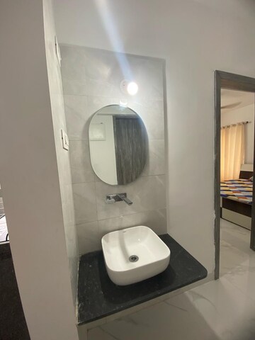 Bathroom in 3 BHK Apartment at Goel Ganga Carnation, Koregaon Park – for Rent
