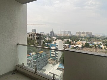 Balcony in 3 BHK Apartment at Goel Ganga Carnation, Koregaon Park – for Rent