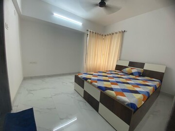 Bedroom in 3 BHK Apartment at Goel Ganga Carnation, Koregaon Park – for Rent
